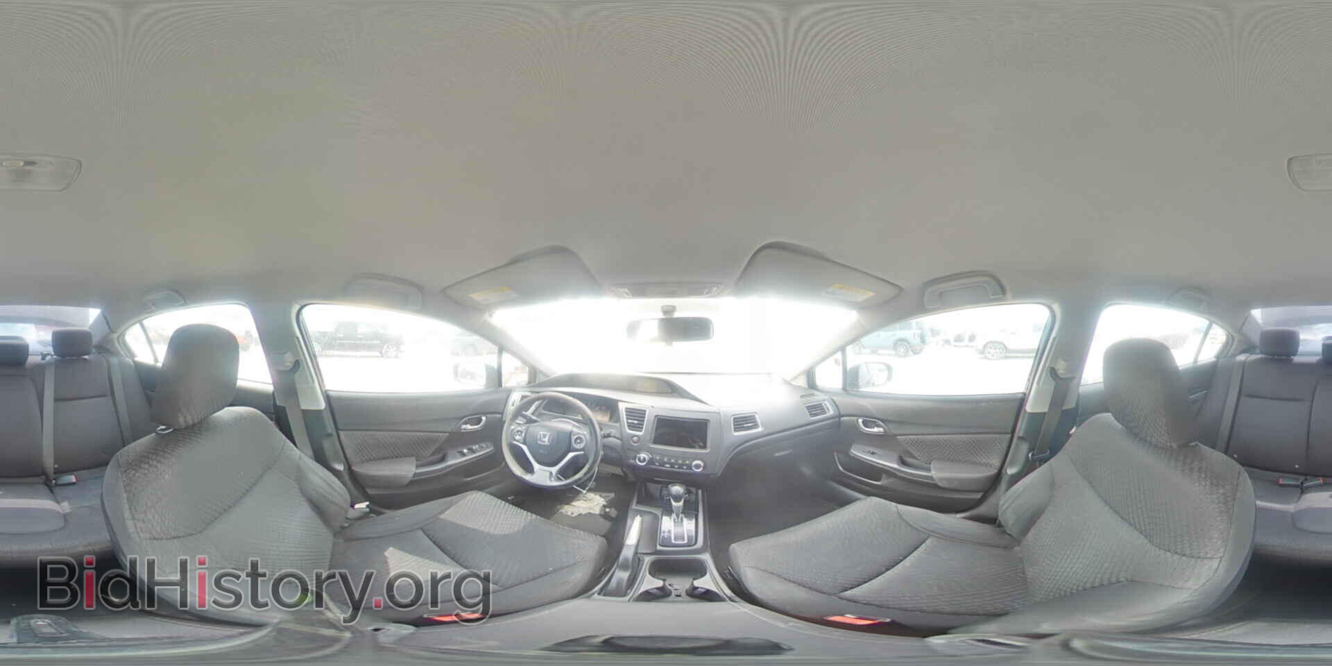 2015 HONDA CIVIC - VIN: 19XFB2F58FE003036 - Фото 13