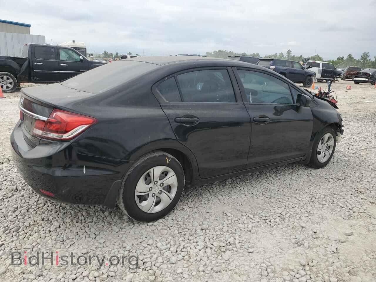 2015 HONDA CIVIC - VIN: 19XFB2F58FE003036 - Фото 3