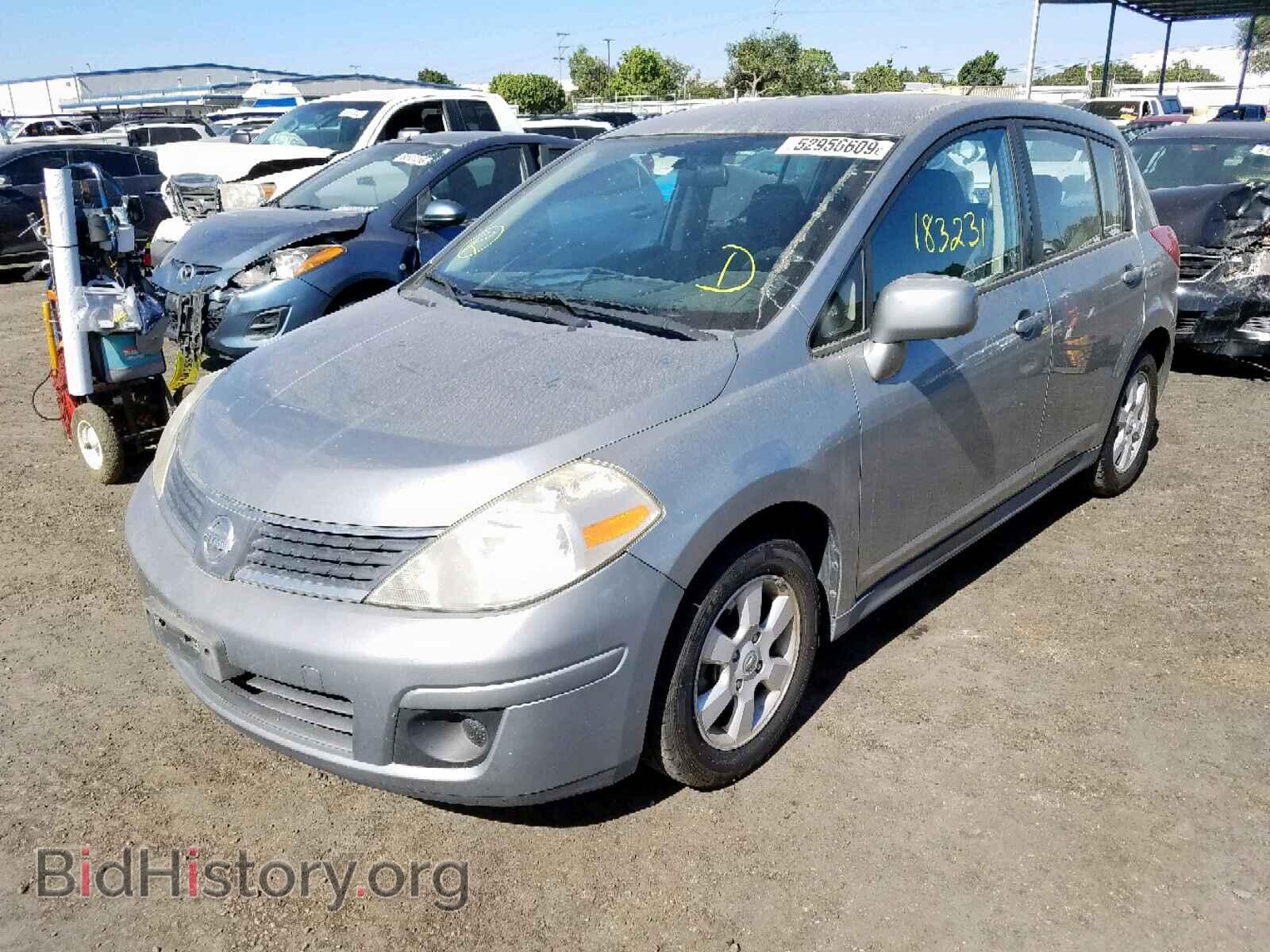 2007 NISSAN VERSA - VIN: 3N1BC13E57L357607 - Фото 2
