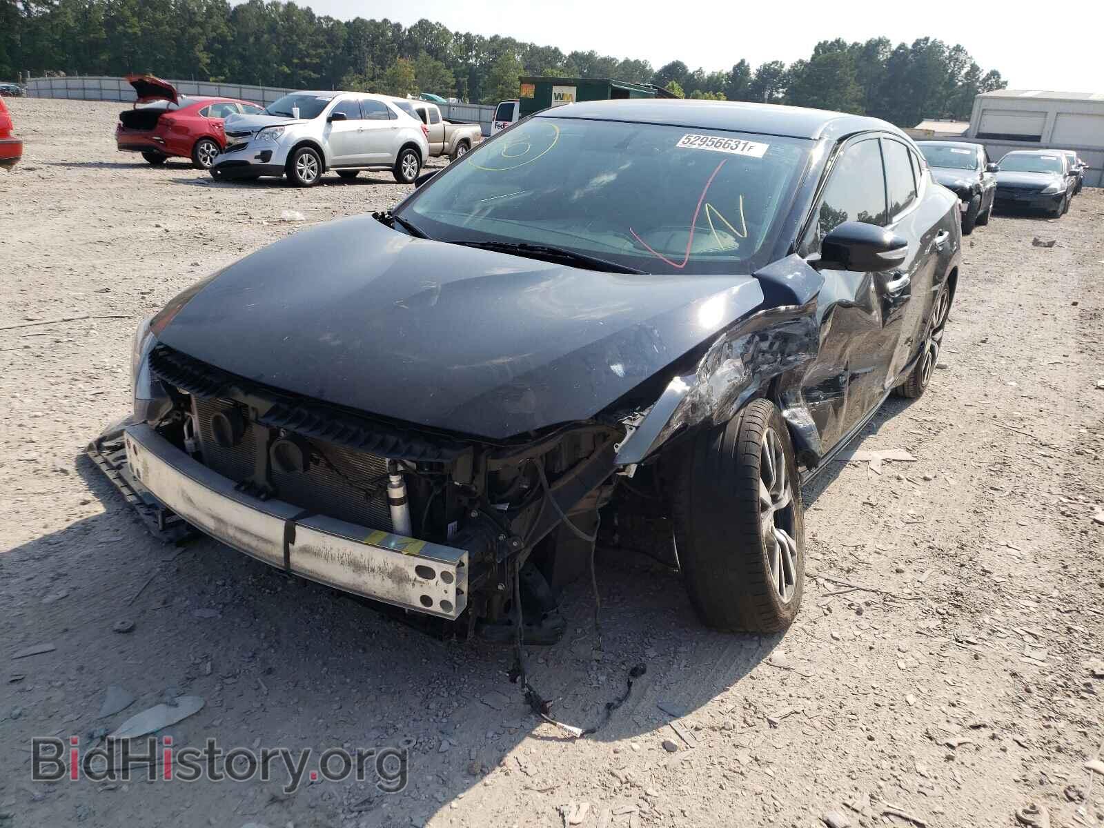 2018 NISSAN MAXIMA - VIN: 1N4AA6AP9JC377416 - Фото 2