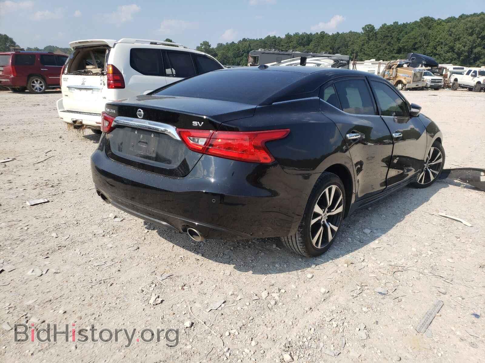 2018 NISSAN MAXIMA - VIN: 1N4AA6AP9JC377416 - Фото 4