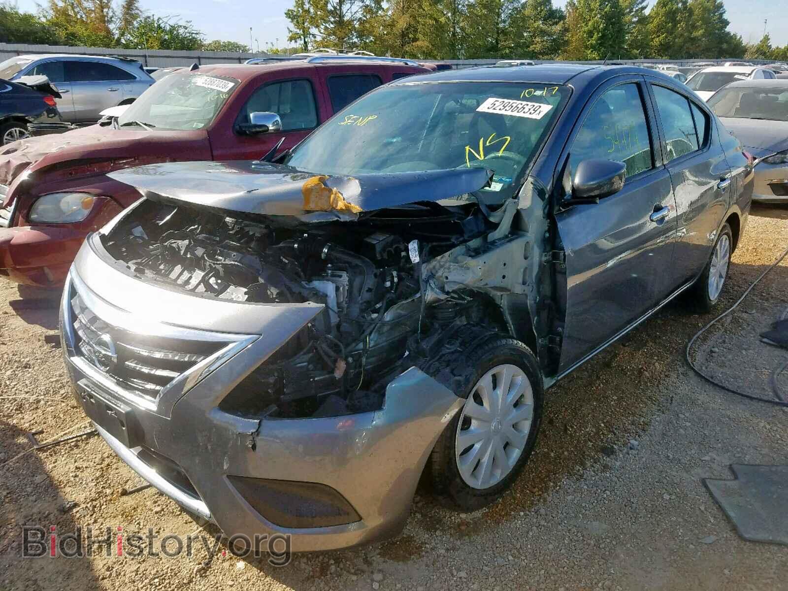 2017 NISSAN VERSA - VIN: 3N1CN7AP7HL814490 - Фото 2