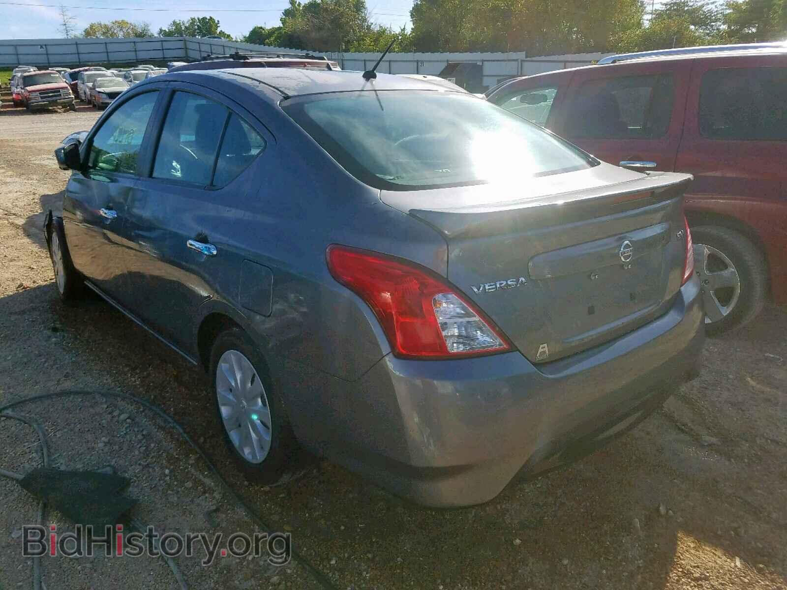 2017 NISSAN VERSA - VIN: 3N1CN7AP7HL814490 - Фото 3