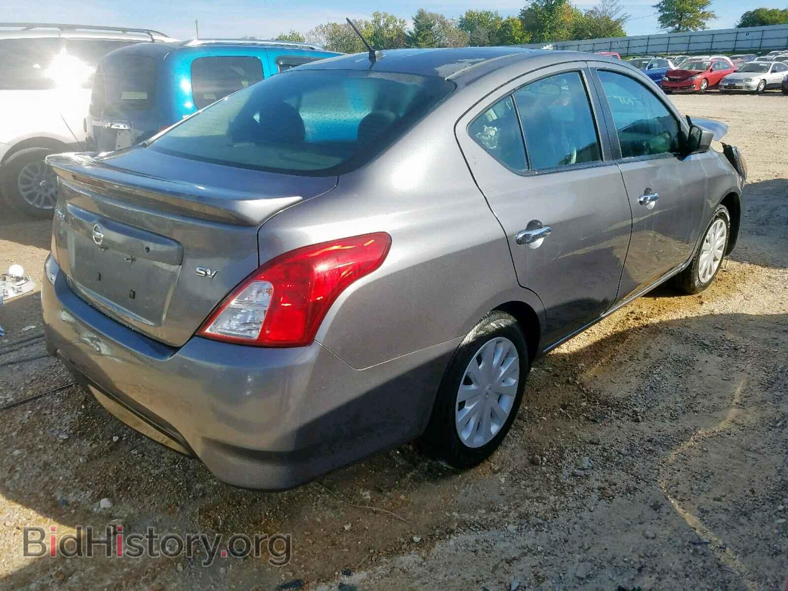 2017 NISSAN VERSA - VIN: 3N1CN7AP7HL814490 - Фото 4