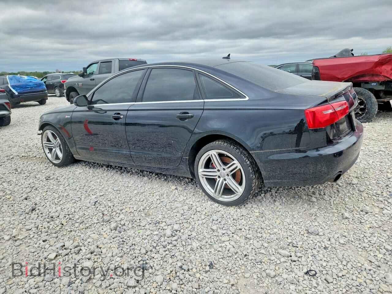 2013 AUDI A6 - VIN: WAUGGAFC5DN089605 - Фото 2
