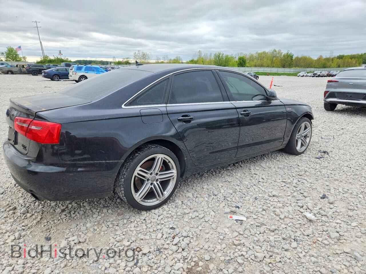 2013 AUDI A6 - VIN: WAUGGAFC5DN089605 - Фото 3
