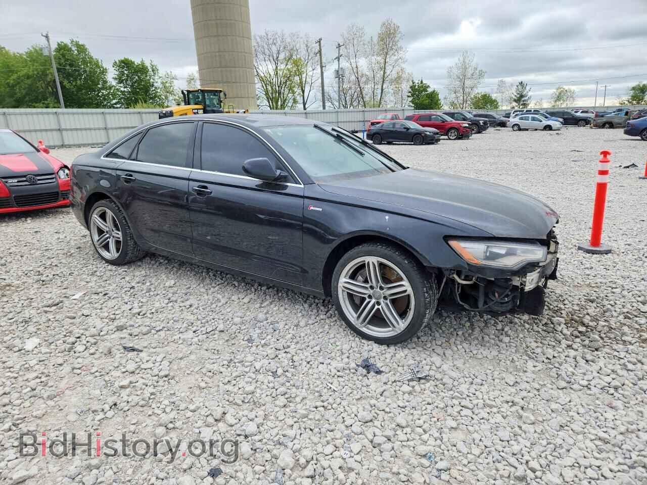 2013 AUDI A6 - VIN: WAUGGAFC5DN089605 - Фото 4