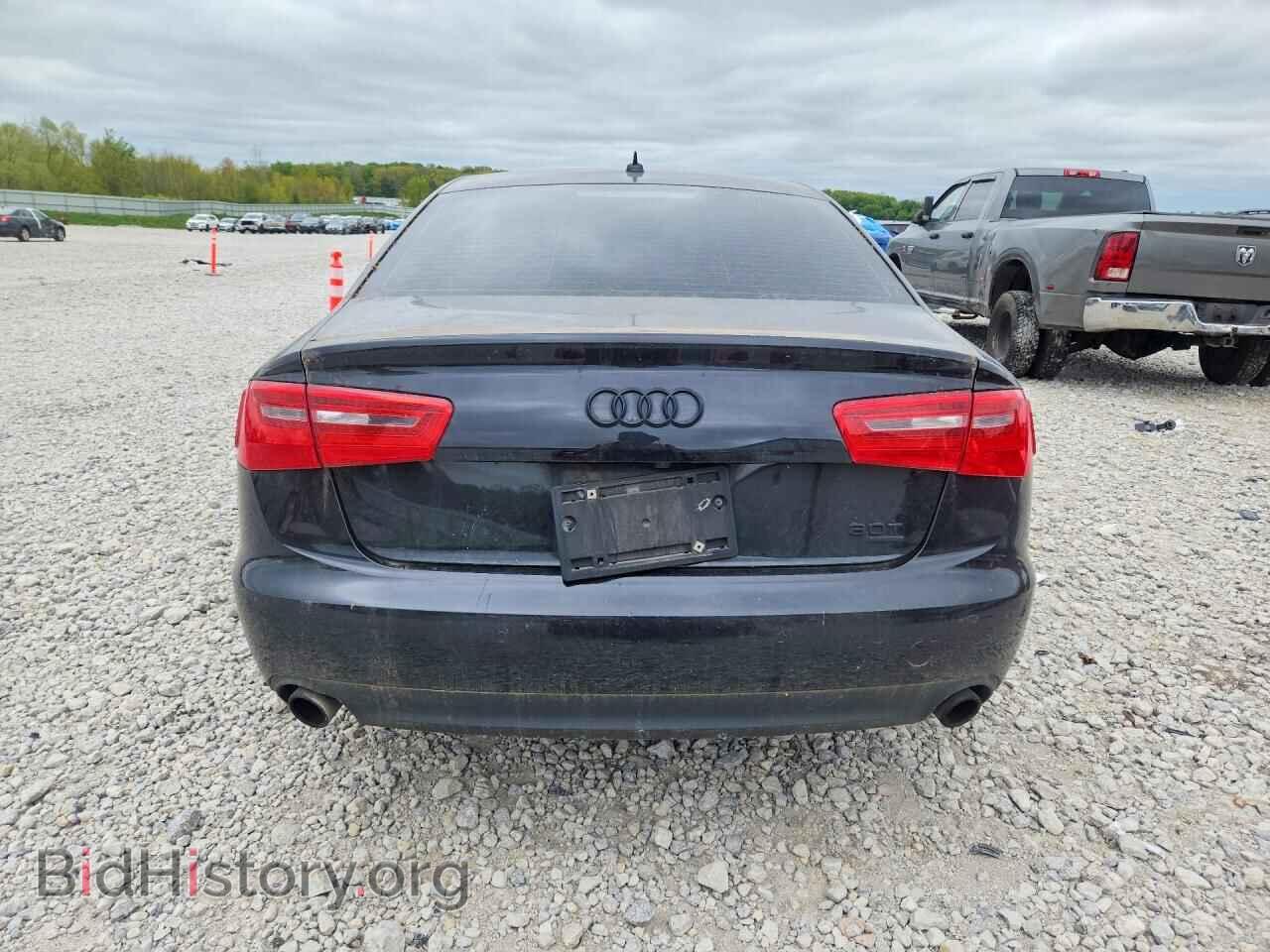 2013 AUDI A6 - VIN: WAUGGAFC5DN089605 - Фото 6