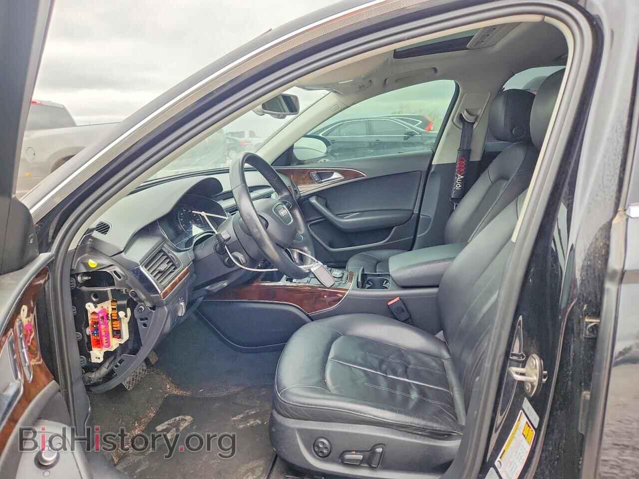 2013 AUDI A6 - VIN: WAUGGAFC5DN089605 - Фото 7