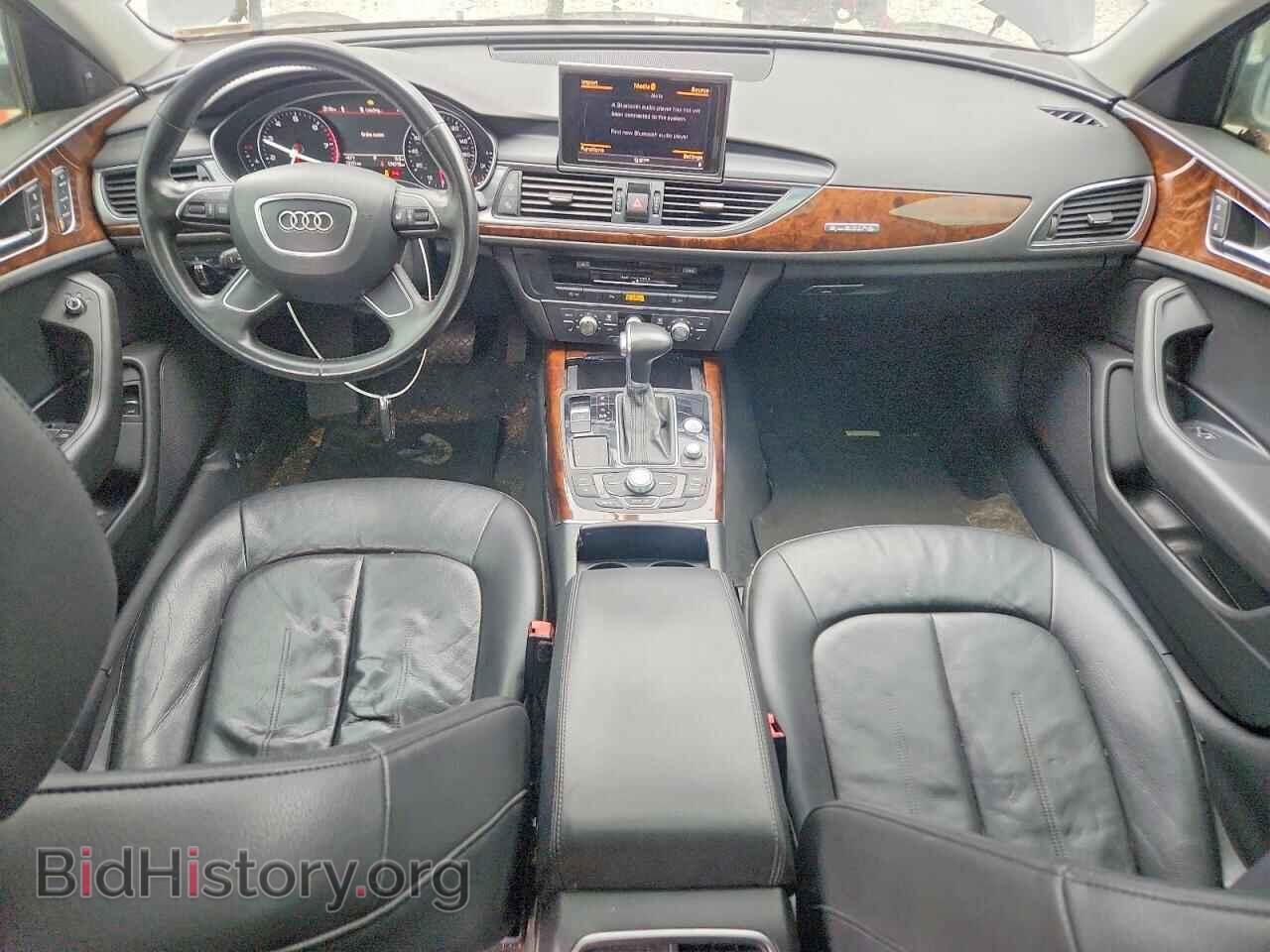 2013 AUDI A6 - VIN: WAUGGAFC5DN089605 - Фото 8