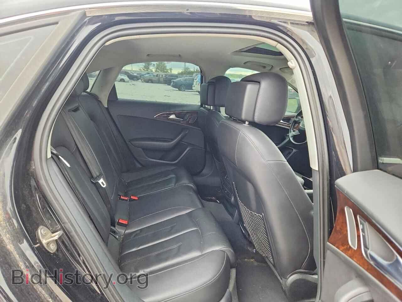 2013 AUDI A6 - VIN: WAUGGAFC5DN089605 - Фото 10