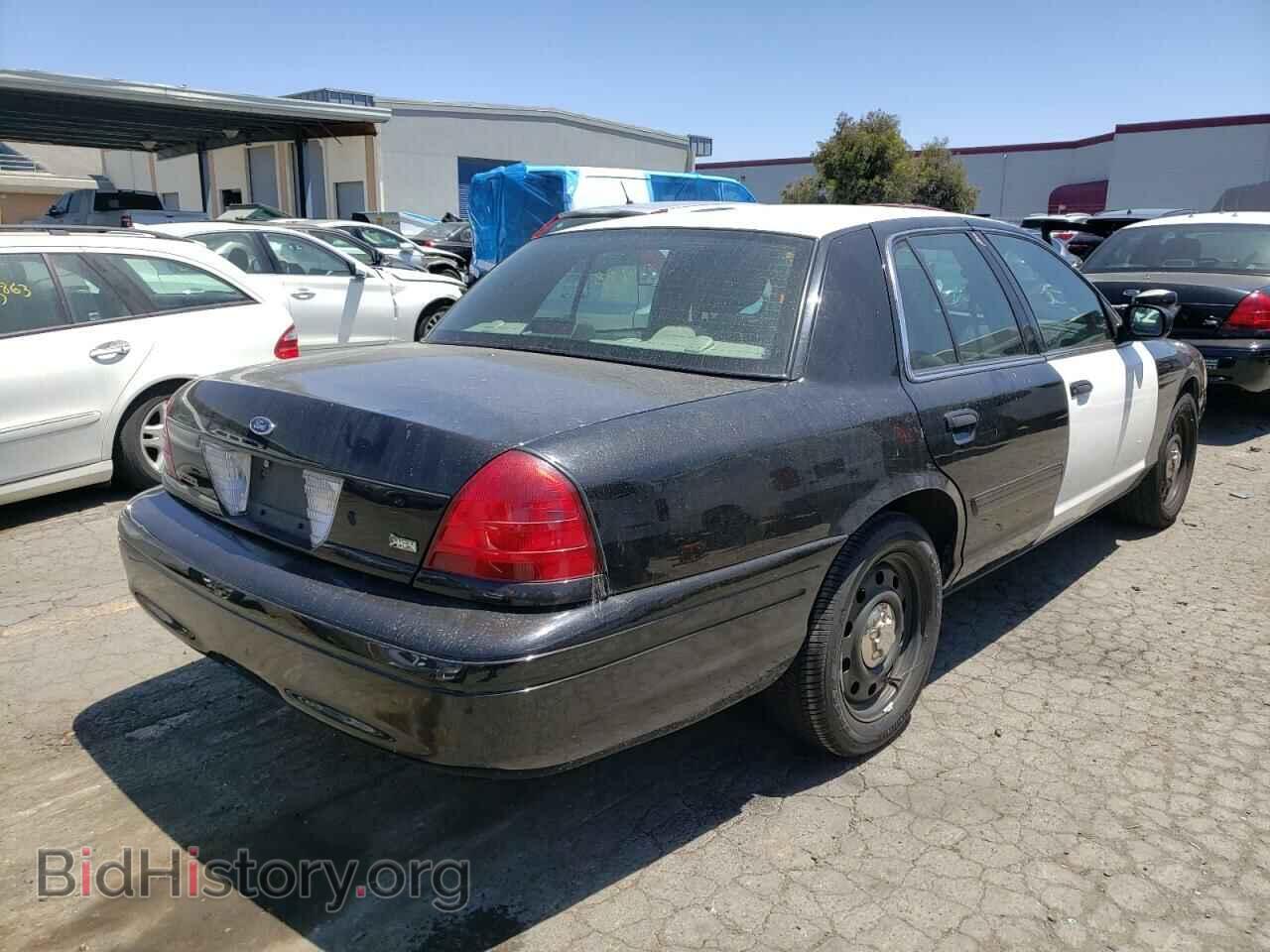 2011 FORD CROWN VIC - VIN: 2FABP7BV9BX159664 - Фото 4