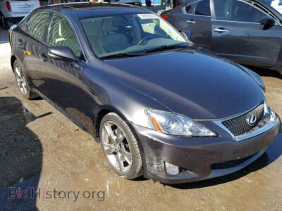 2010 Lexus IS 250, серый — VIN JTHBF5C23A2100051, Copart