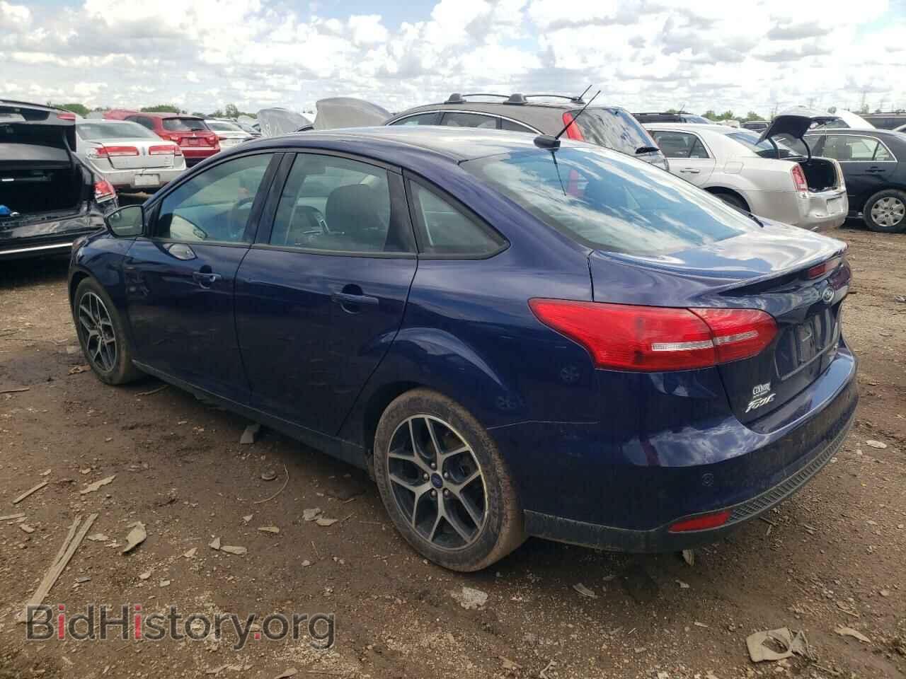 2017 FORD FOCUS - VIN: 1FADP3H26HL298459 - Фото 2