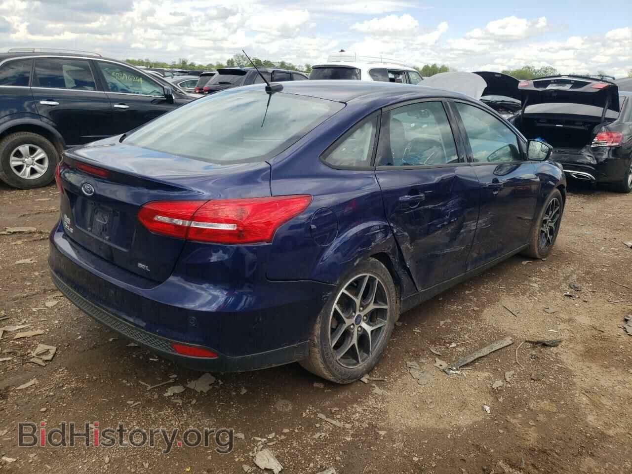 2017 FORD FOCUS - VIN: 1FADP3H26HL298459 - Фото 3