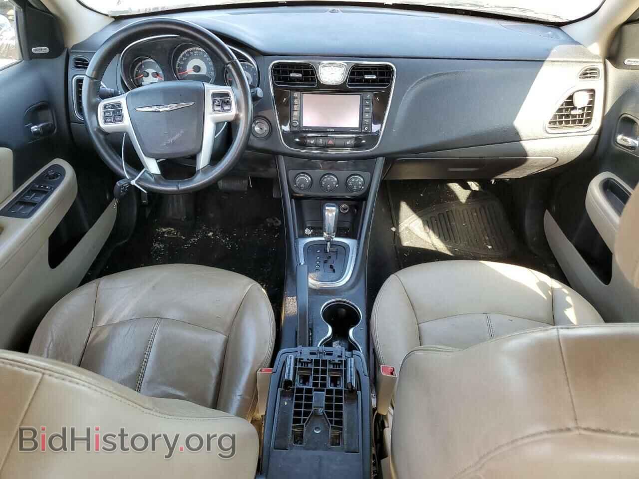 2011 CHRYSLER 200 - VIN: 1C3BC2FG5BN618523 - Фото 8