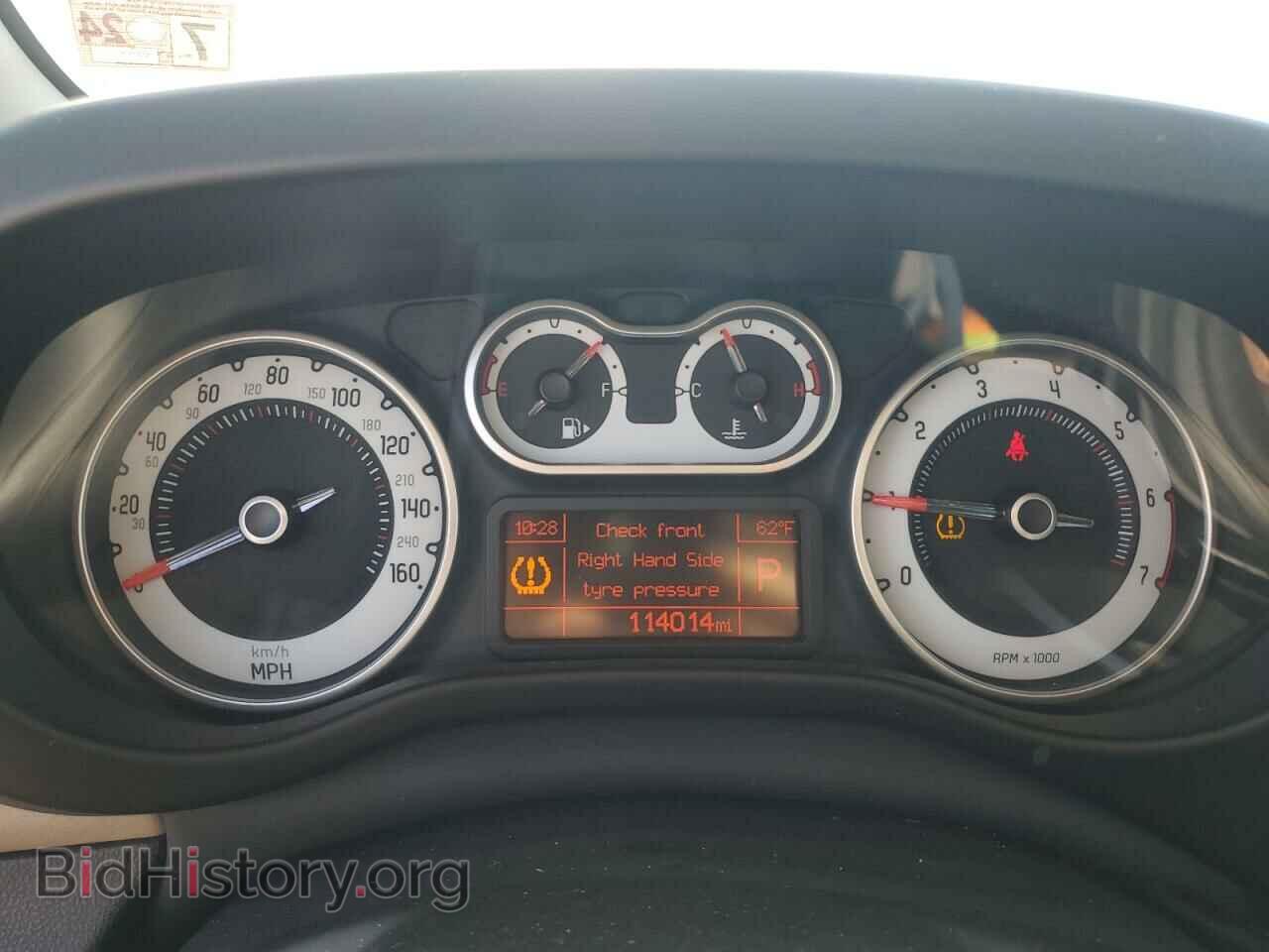 2014 FIAT 500 - VIN: ZFBCFACH4EZ012256 - Фото 9