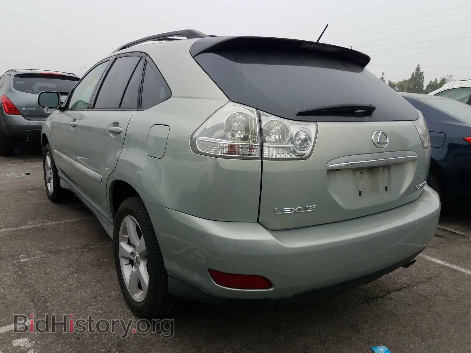 2006 LEXUS RX330 - VIN: 2T2GA31U56C044567 - Фото 3
