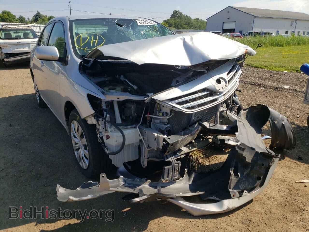 Photo 2T1BU4EE7DC110175 - TOYOTA COROLLA 2013