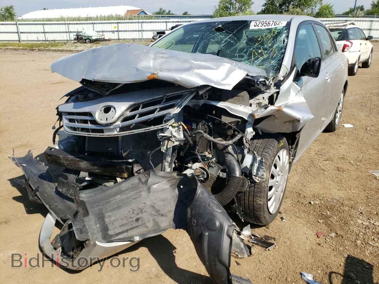 2013 TOYOTA COROLLA - VIN: 2T1BU4EE7DC110175 - Photo 2