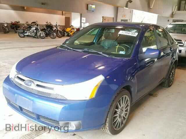 2009 FORD FOCUS - VIN: 1FAHP36N09W215476 - Фото 2