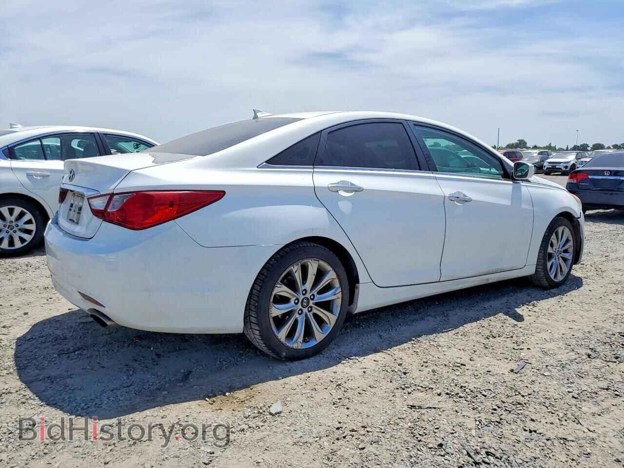 2013 HYUNDAI SONATA - VIN: 5NPEC4AC0DH799574 - Фото 3