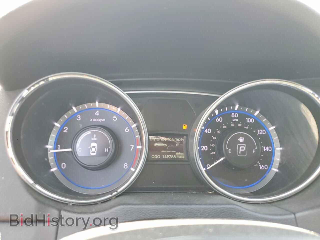 2013 HYUNDAI SONATA - VIN: 5NPEC4AC0DH799574 - Фото 9