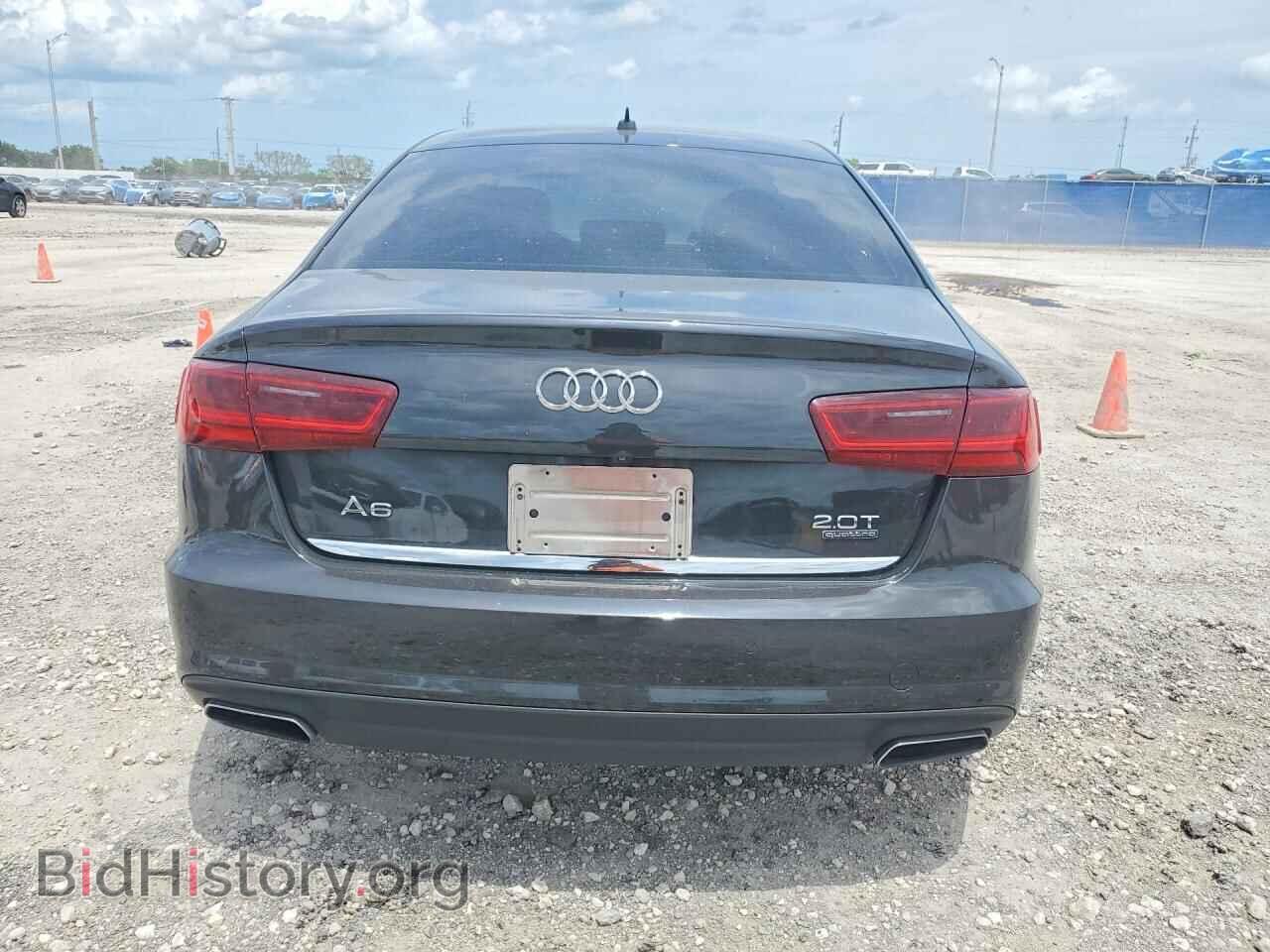 2017 AUDI A6 - VIN: WAUF8AFC0HN073617 - Фото 6