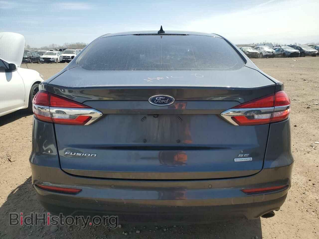2020 FORD FUSION - VIN: 3FA6P0HD3LR185507 - Фото 6
