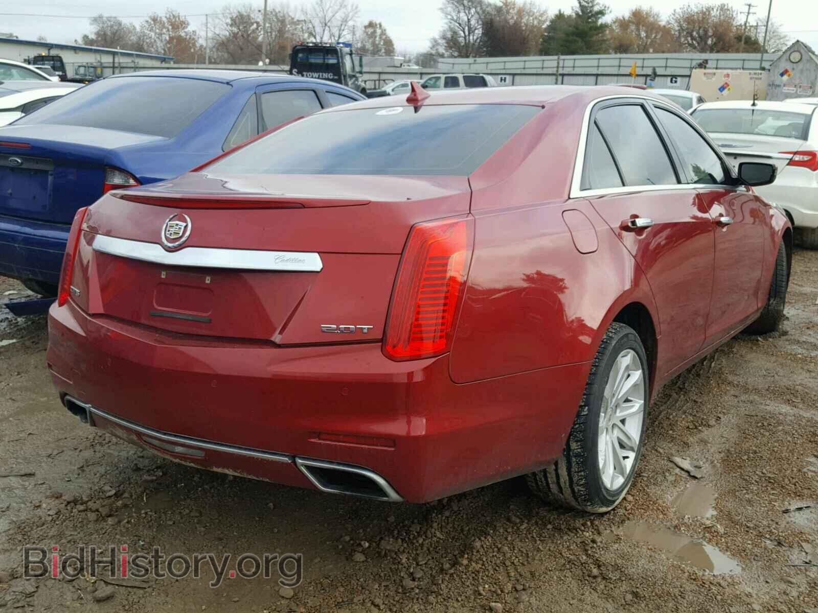 2014 CADILLAC CTS - VIN: 1G6AP5SX9E0165045 - Фото 4