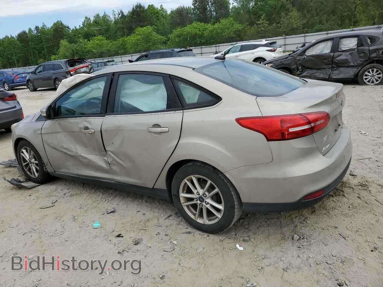 2016 FORD FOCUS - VIN: 1FADP3F22GL261720 - Фото 2