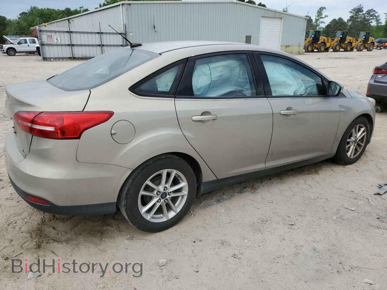 2016 FORD FOCUS - VIN: 1FADP3F22GL261720 - Фото 3
