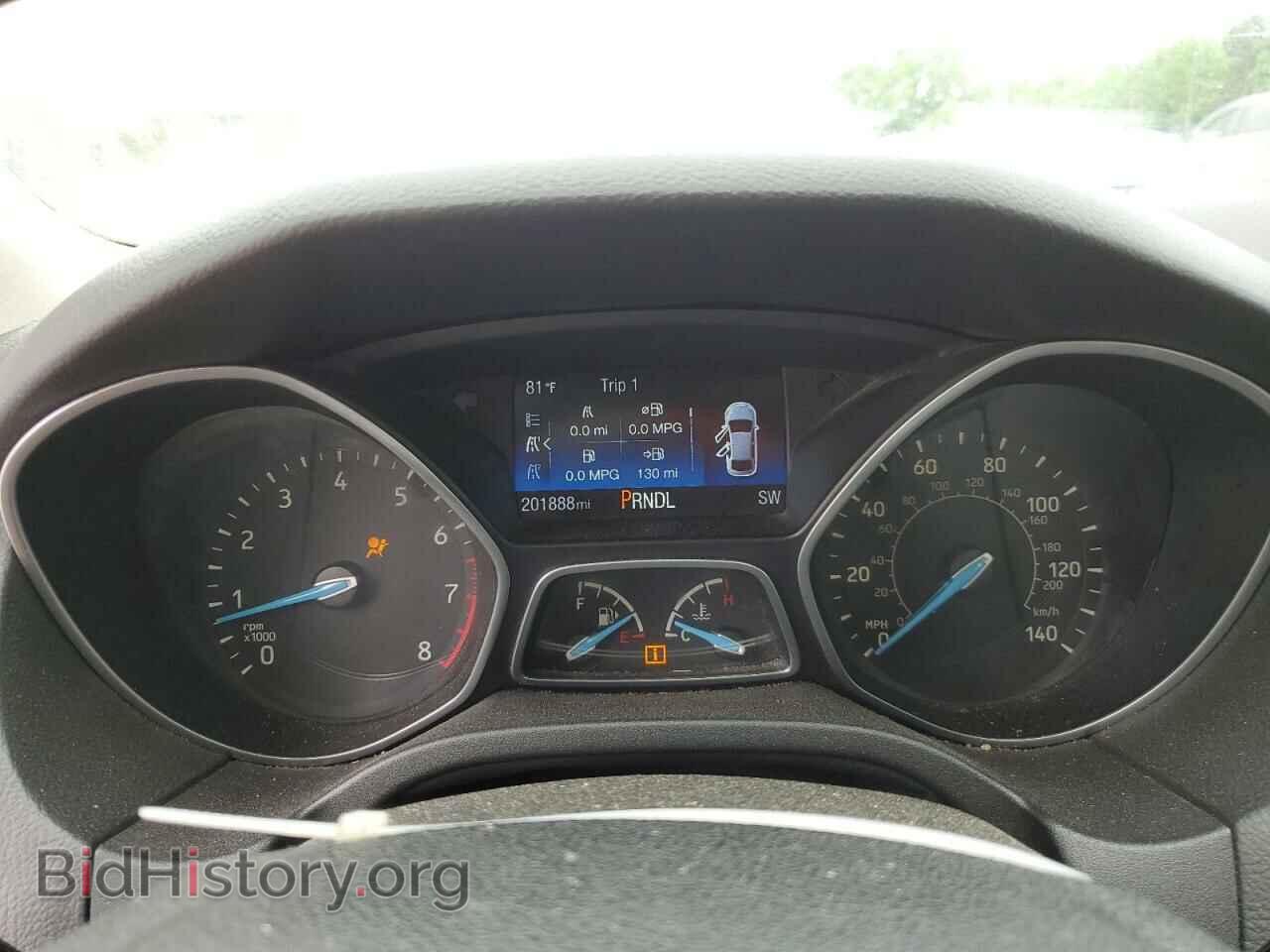 2016 FORD FOCUS - VIN: 1FADP3F22GL261720 - Фото 9
