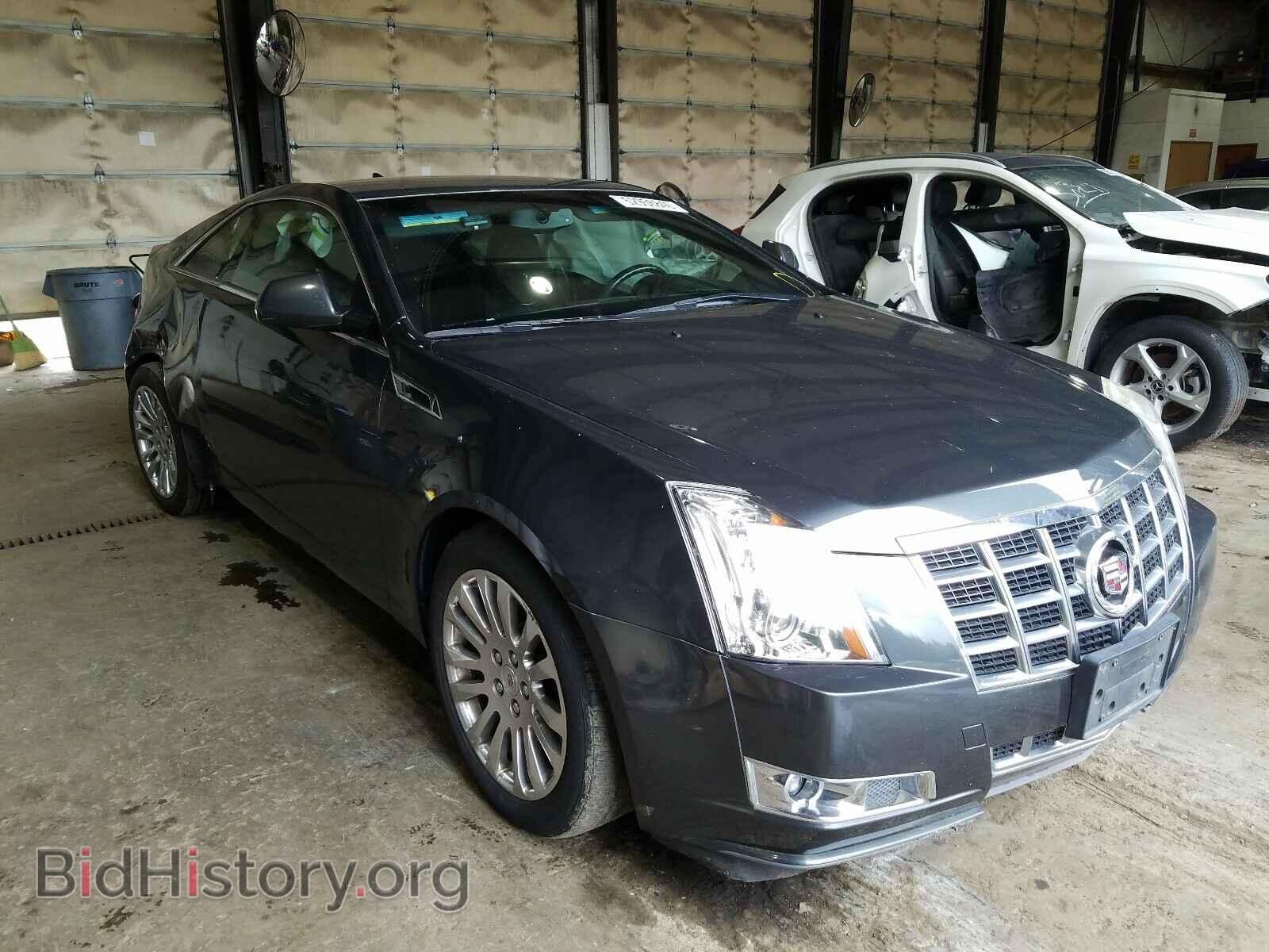 Фотография 1G6DC1E30E0166708 - CADILLAC CTS 2014
