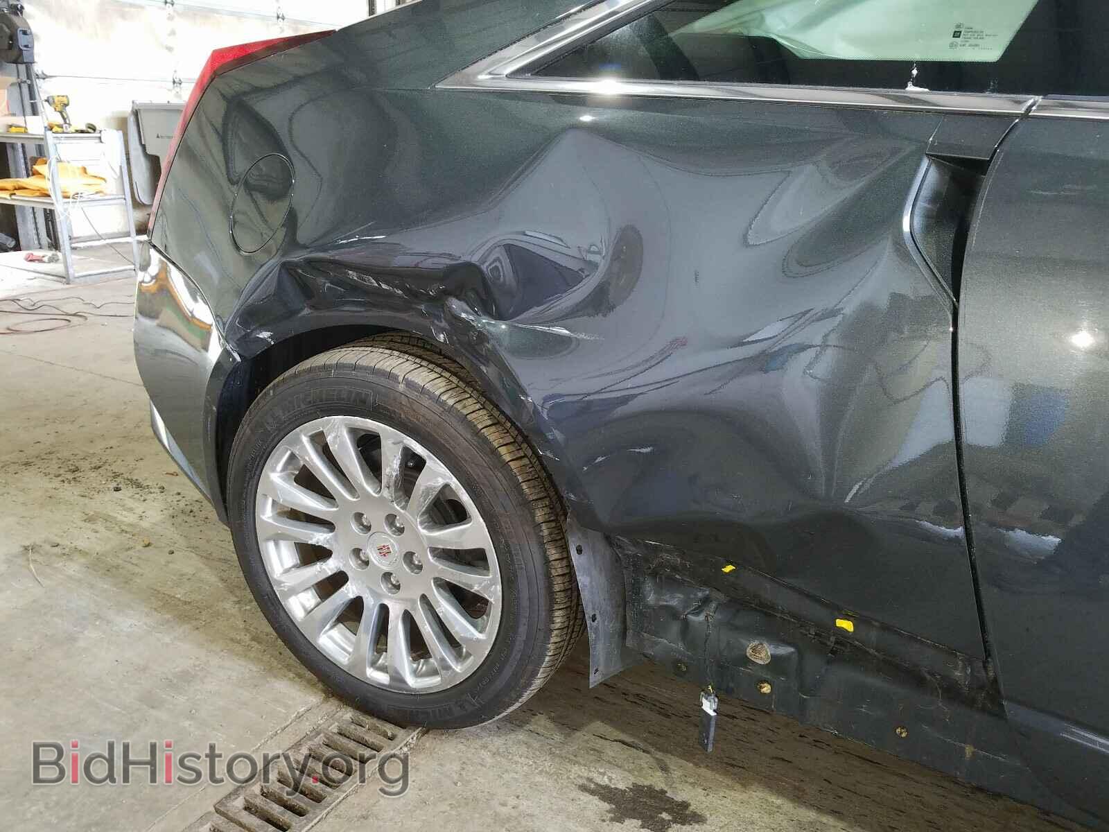 2014 CADILLAC CTS - VIN: 1G6DC1E30E0166708 - Photo 9