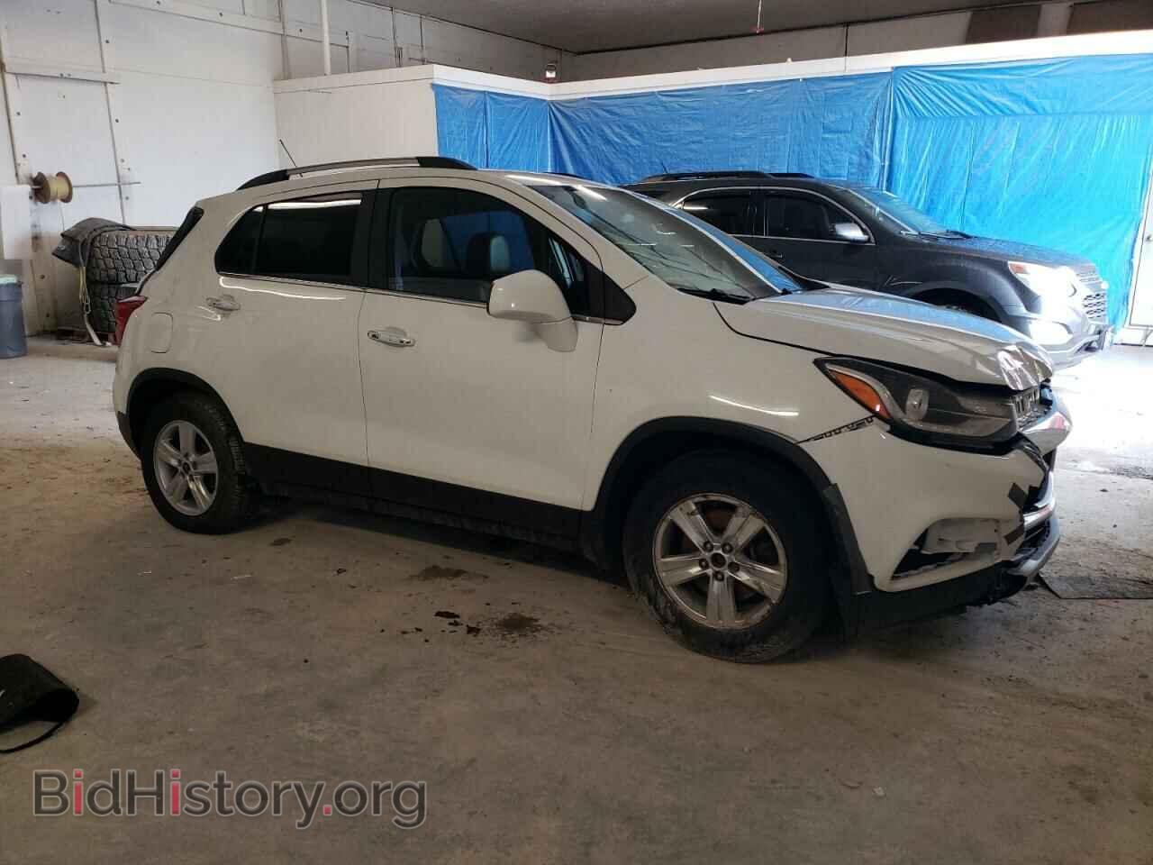 2017 CHEVROLET TRAX - VIN: KL7CJLSB9HB076579 - Фото 4