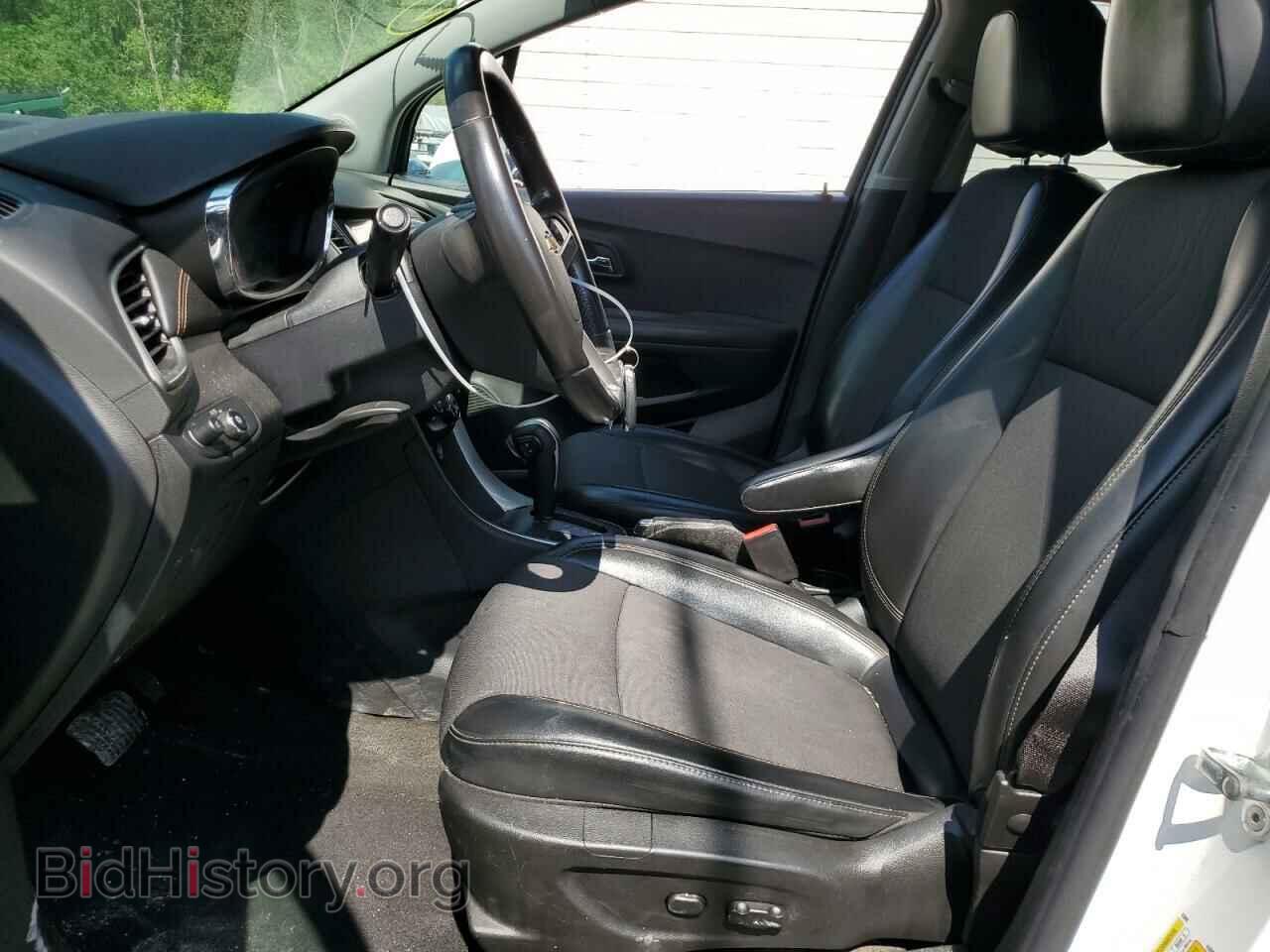 2017 CHEVROLET TRAX - VIN: KL7CJLSB9HB076579 - Фото 7