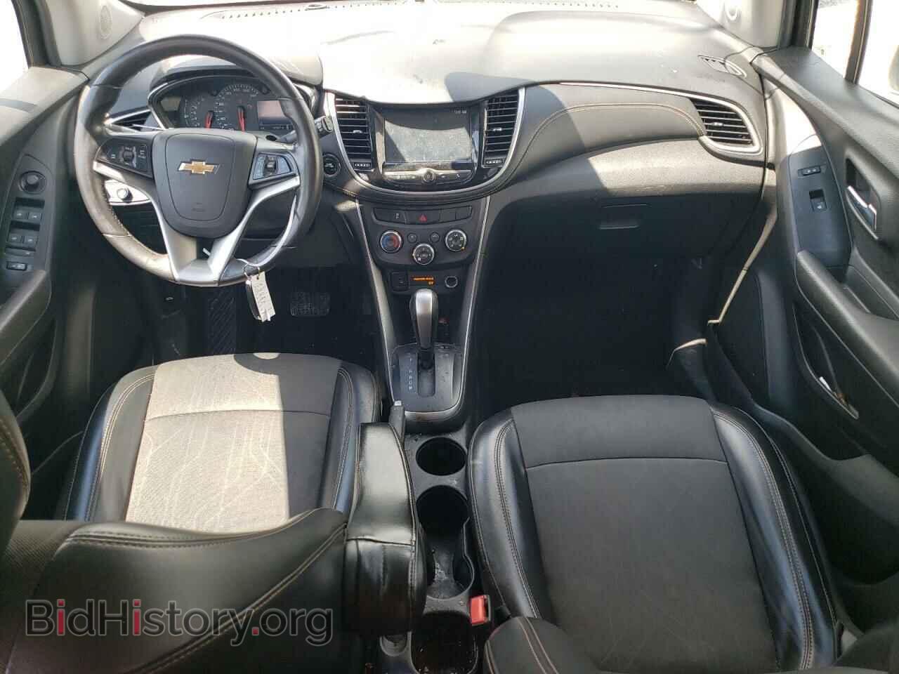 2017 CHEVROLET TRAX - VIN: KL7CJLSB9HB076579 - Фото 8