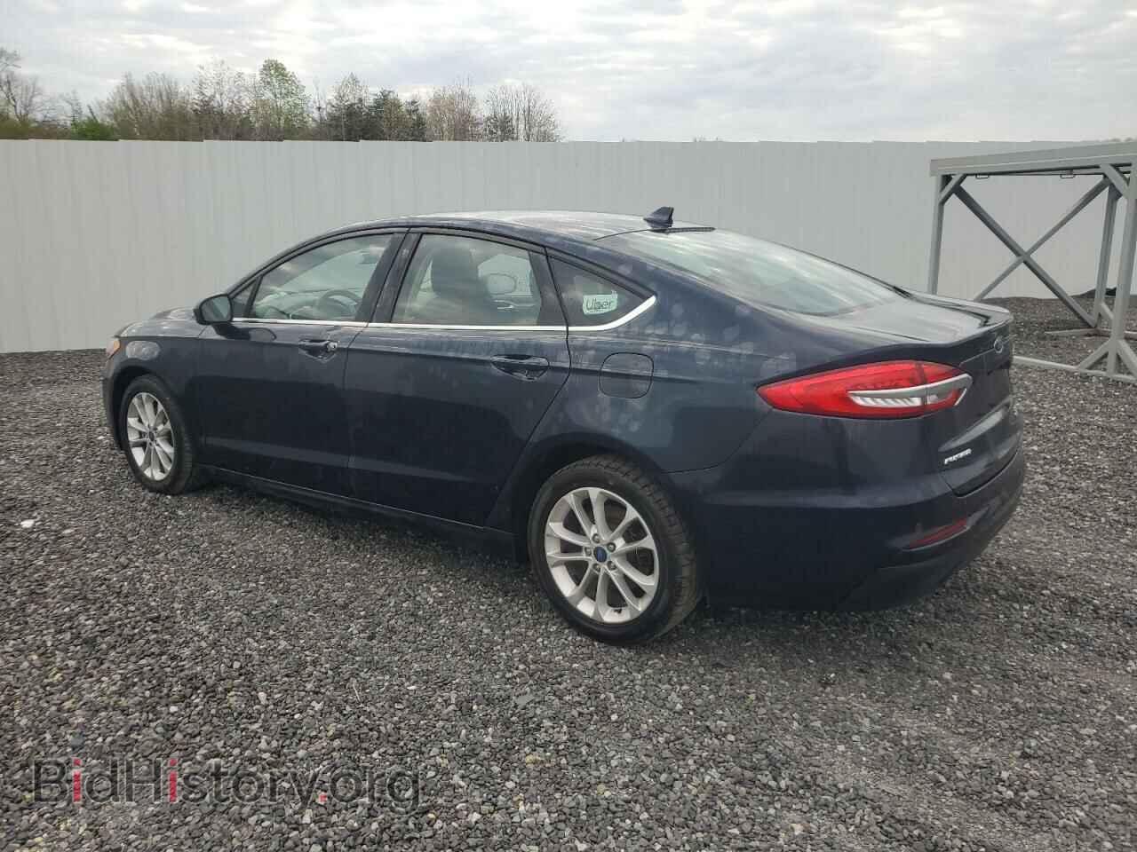2020 FORD FUSION - VIN: 3FA6P0HD2LR165149 - Фото 2