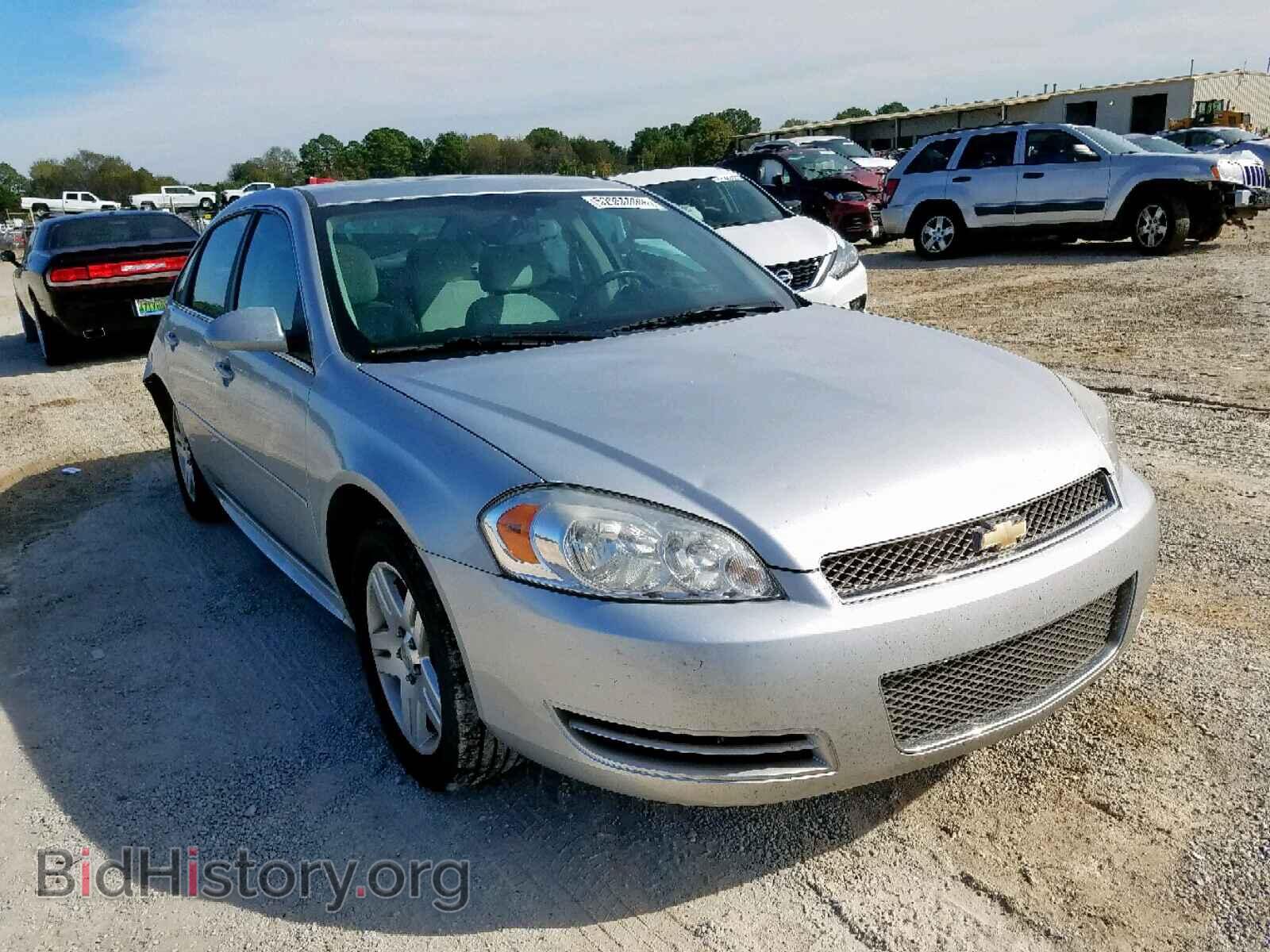 Фотография 2G1WB5E35E1104900 - CHEVROLET IMPALA 2014