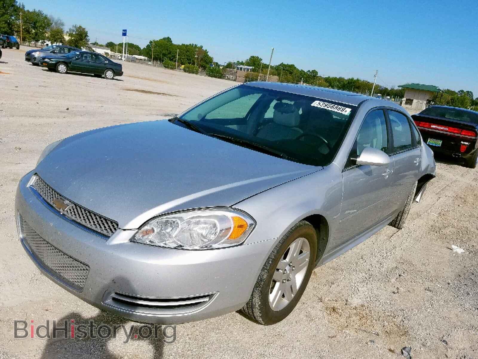 2014 CHEVROLET IMPALA - VIN: 2G1WB5E35E1104900 - Фото 2