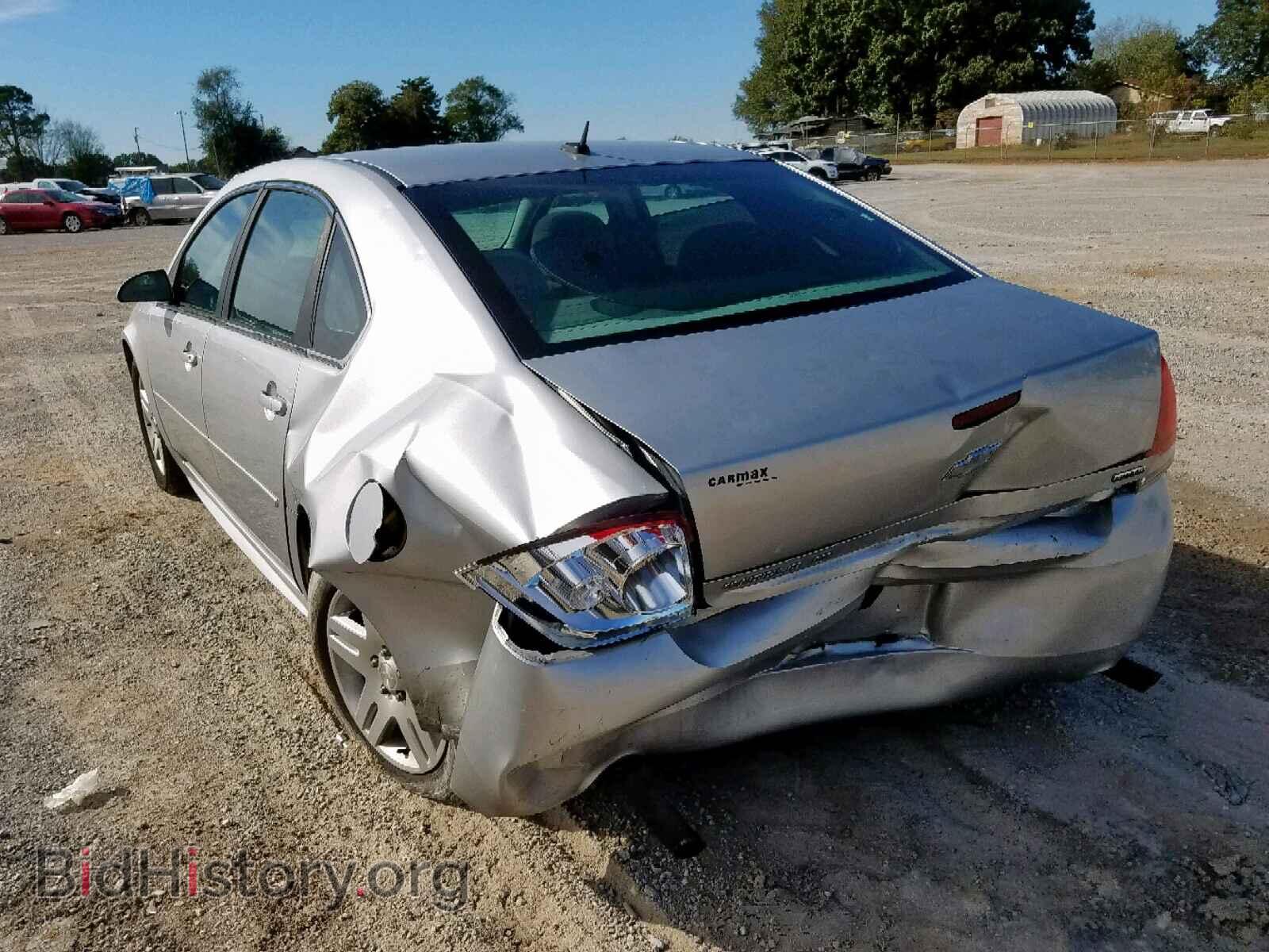 2014 CHEVROLET IMPALA - VIN: 2G1WB5E35E1104900 - Фото 3