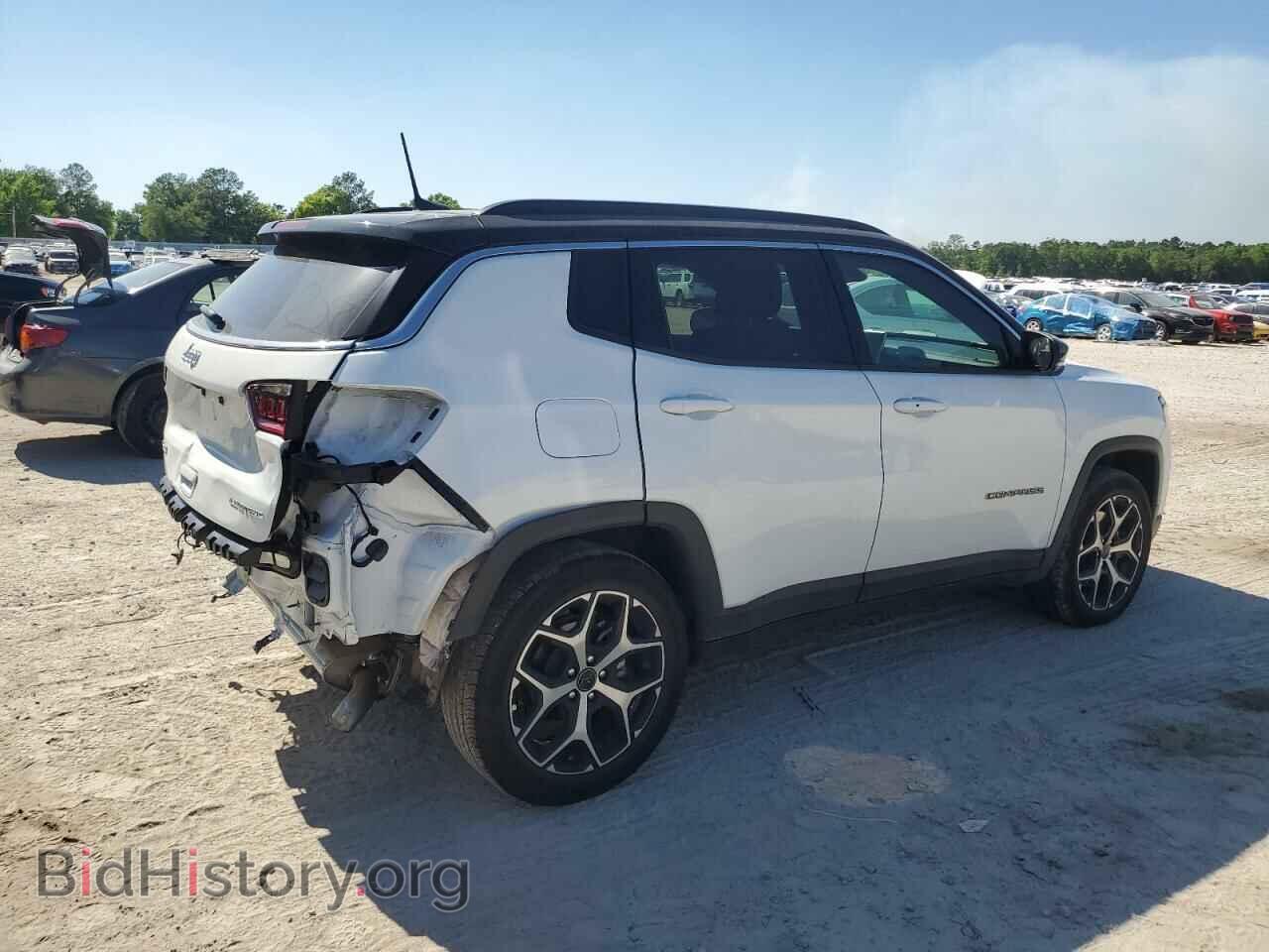 2025 JEEP COMPASS - VIN: 3C4NJDCN9ST521483 - Фото 3