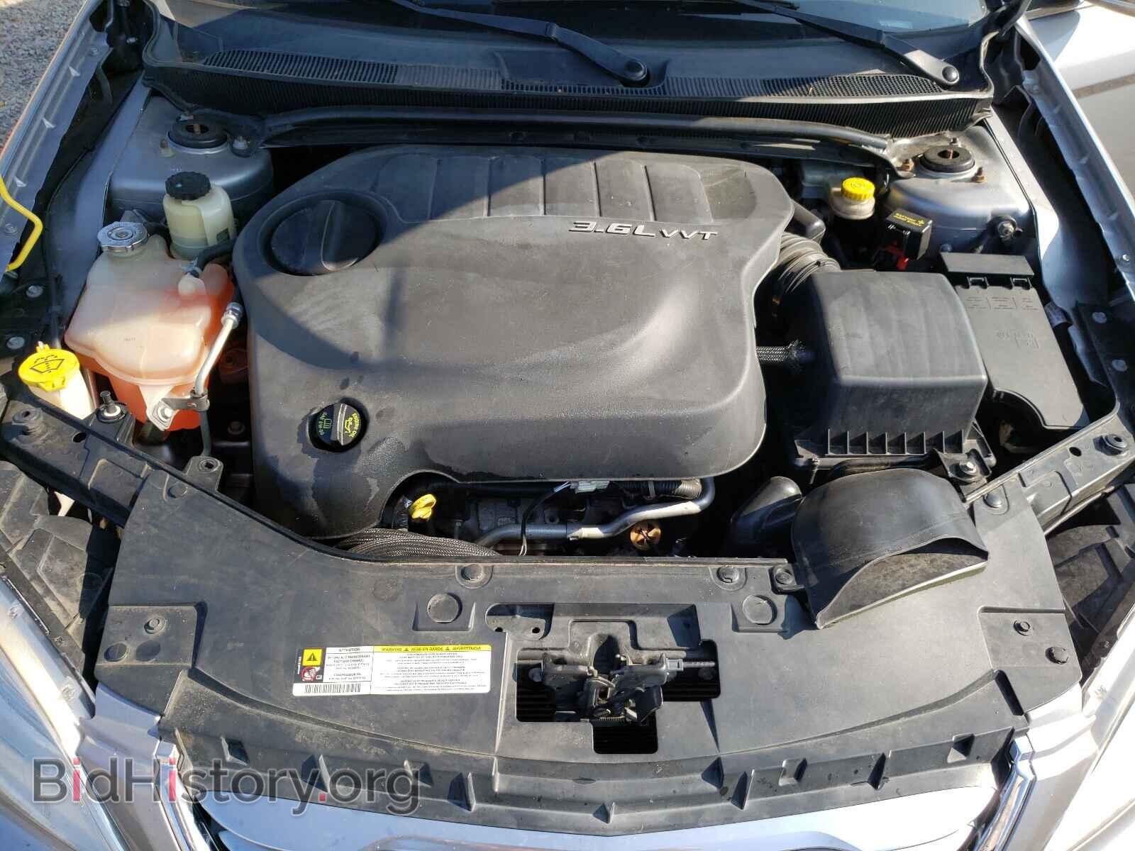 2013 CHRYSLER 200 - VIN: 1C3CCBCGXDN608047 - Фото 7
