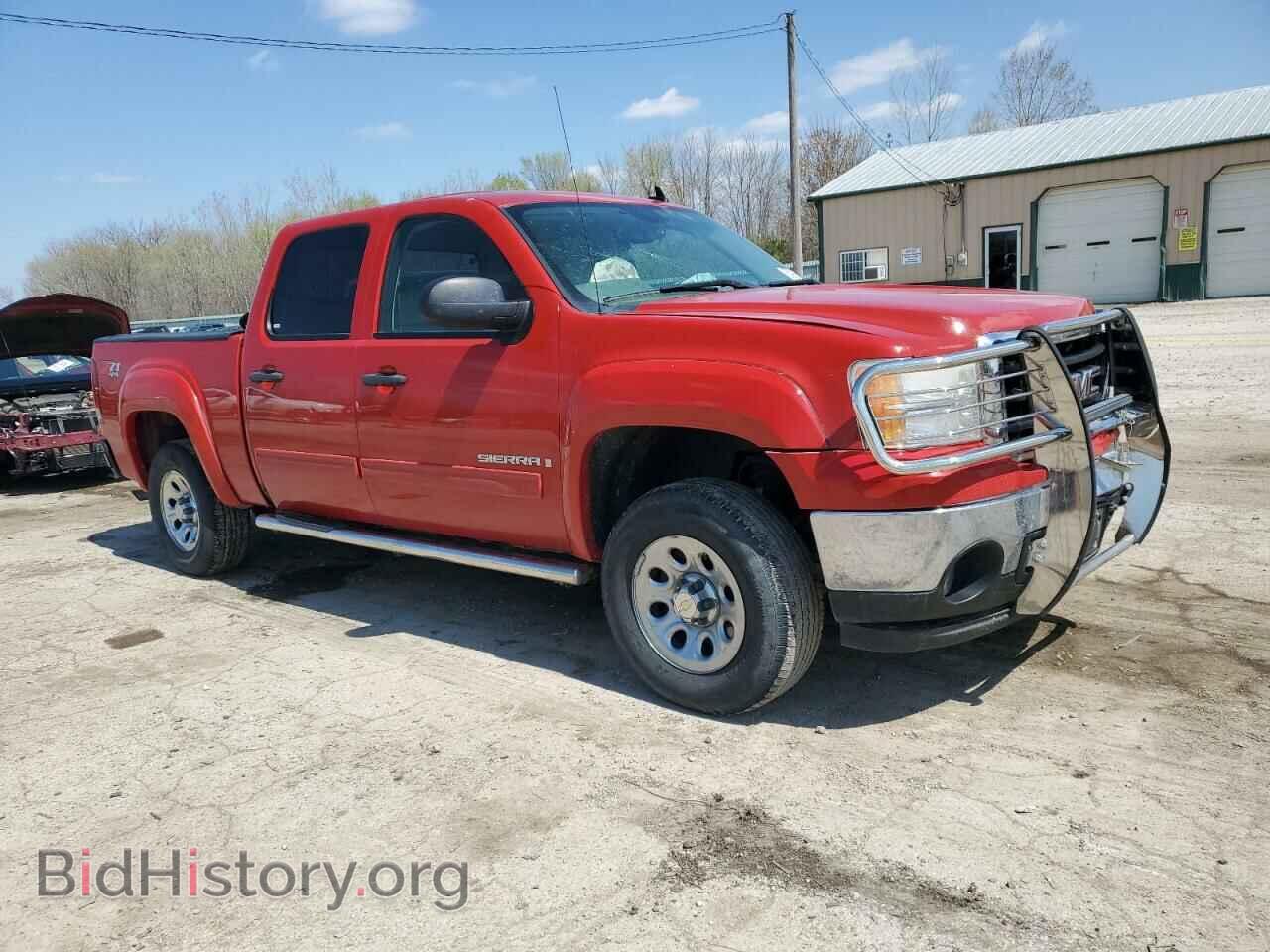 2008 GMC SIERRA - VIN: 2GTEK13M681156435 - Фото 4
