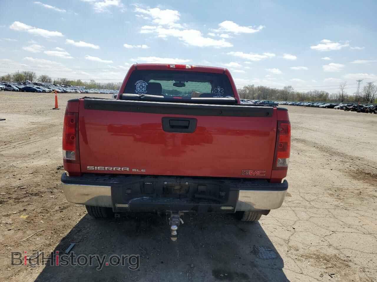 2008 GMC SIERRA - VIN: 2GTEK13M681156435 - Фото 6