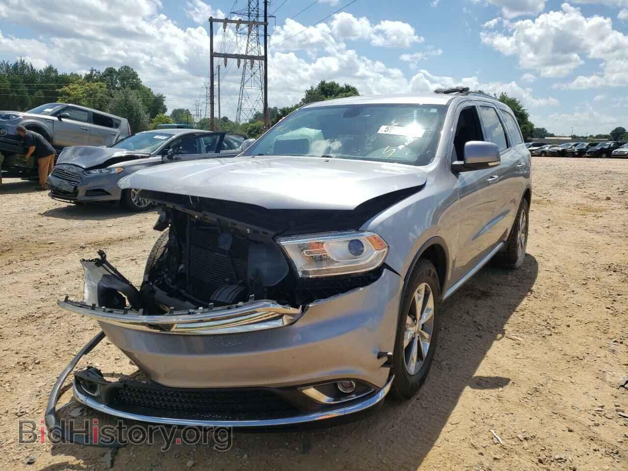 2015 DODGE DURANGO - VIN: 1C4RDHDG7FC740315 - Фото 2