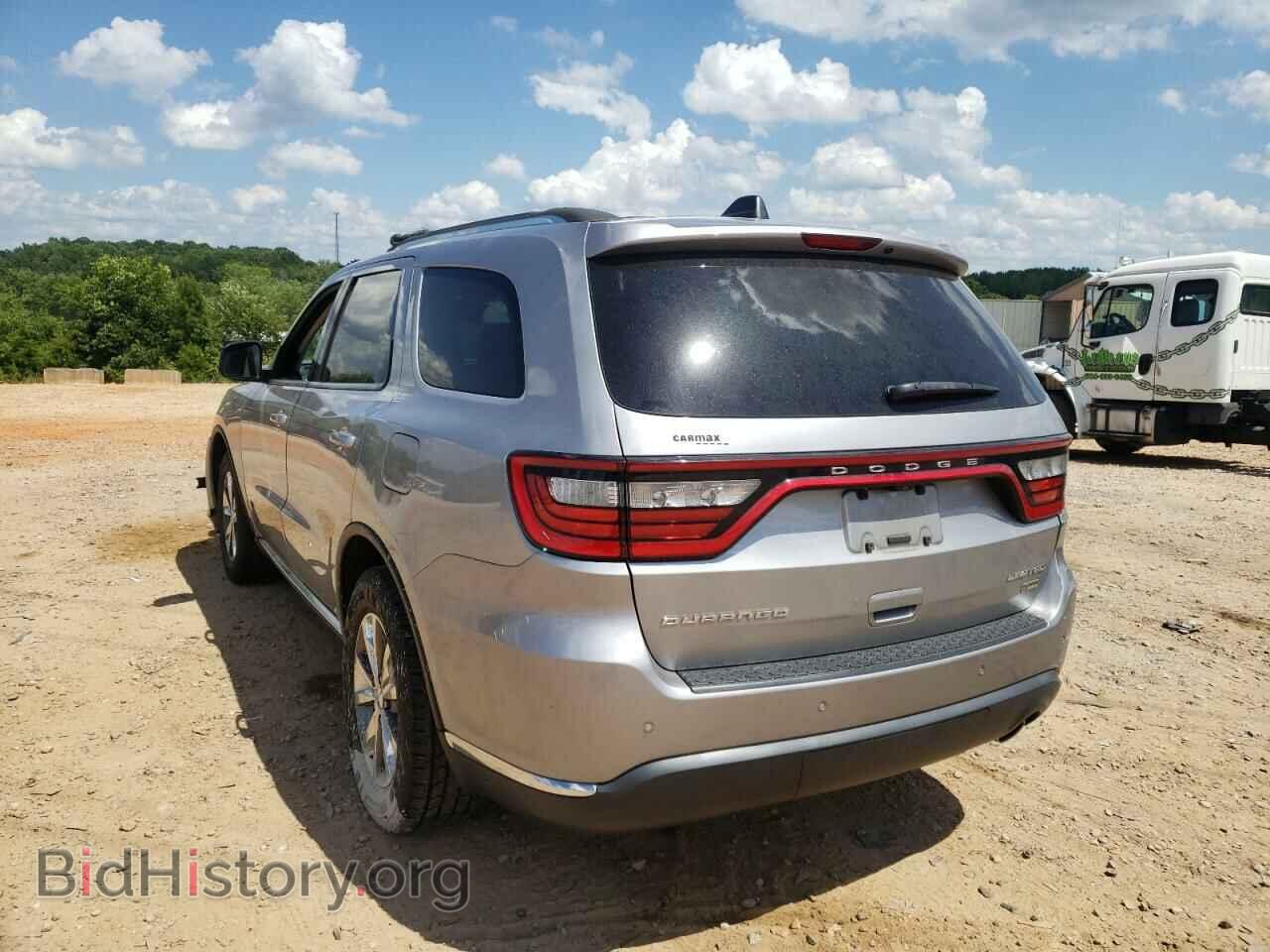 2015 DODGE DURANGO - VIN: 1C4RDHDG7FC740315 - Фото 3