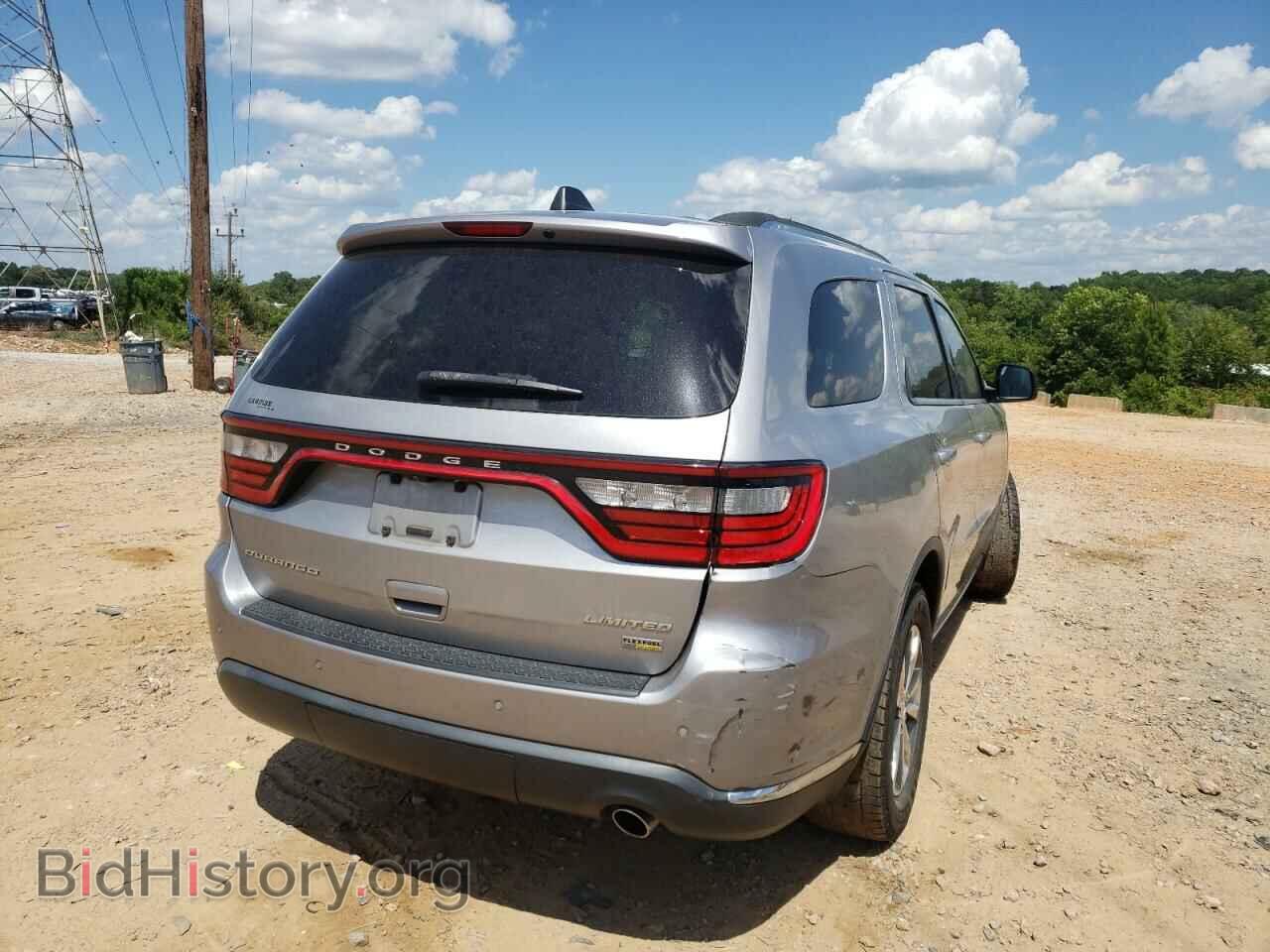 2015 DODGE DURANGO - VIN: 1C4RDHDG7FC740315 - Фото 4