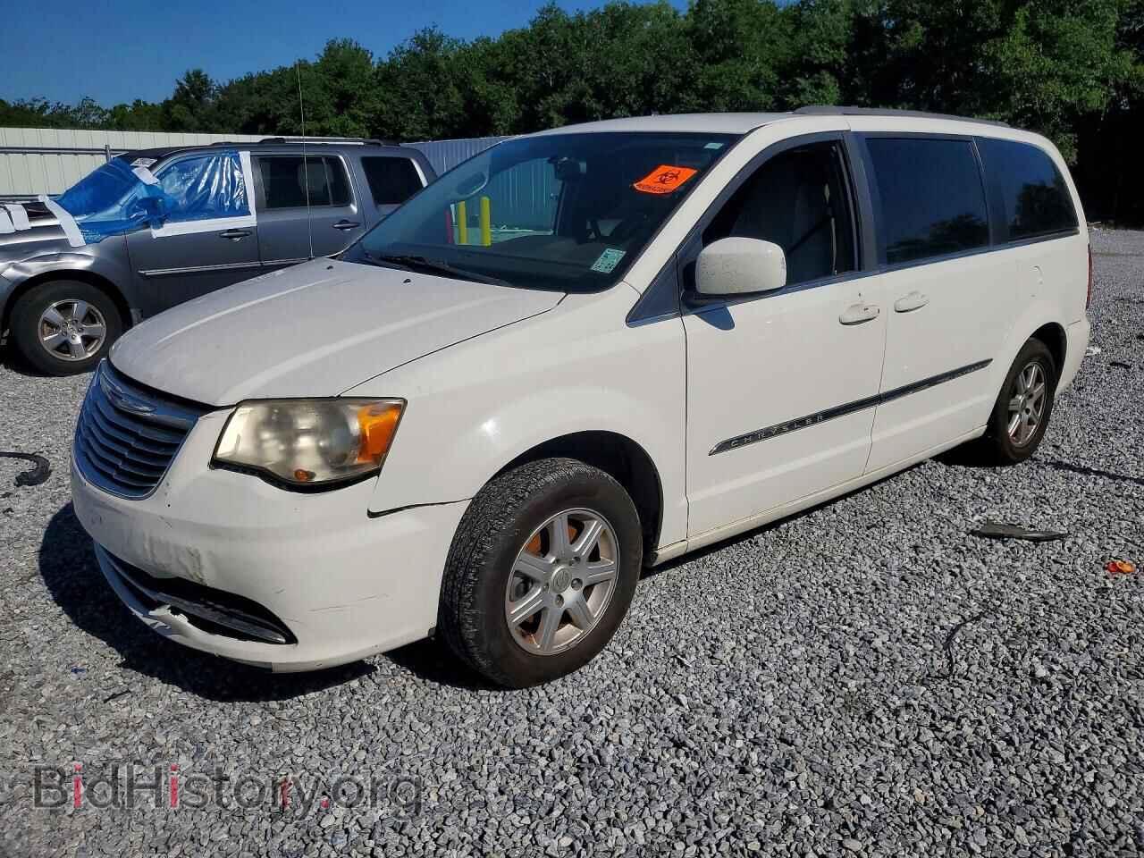 Photo 2C4RC1BG6CR330668 - CHRYSLER MINIVAN 2012